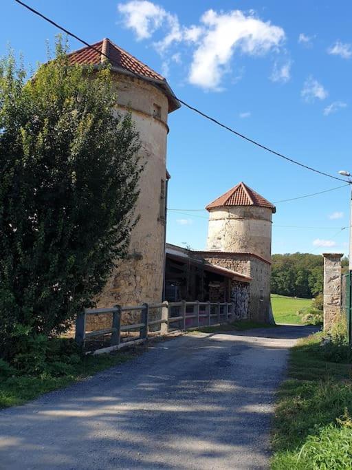 Tour De Charme Atypique Hotel Beauregard-l'Eveque Kültér fotó