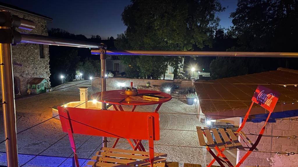 Tour De Charme Atypique Hotel Beauregard-l'Eveque Kültér fotó